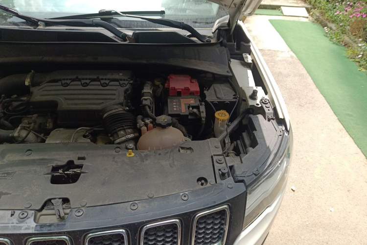 Used Jeep Compass 2019 220T Automatic Home Enjoy Cool Edition Engine Bay Left