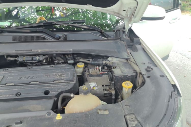Used Jeep Compass 2019 200T Automatic Family Edition - Connected Large Screen Version Engine Bay Left