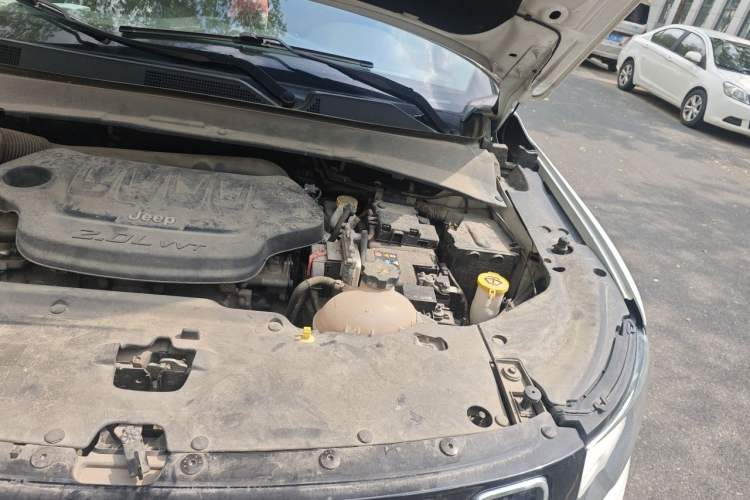 Used Jeep Compass 2019 200TS Automatic Premium - Connected Large Screen Version Engine Bay Left