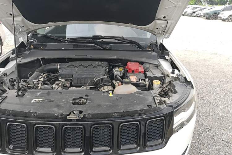 Used Jeep Compass 2019 220T Automatic Night Eagle Edition Engine Bay Left