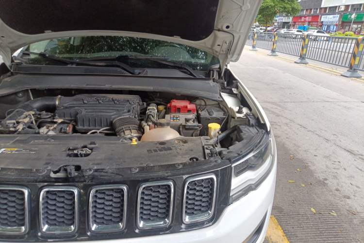 Used Jeep Compass 2019 220T Automatic Family Edition Engine Bay Left