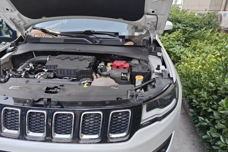 Used Jeep Compass 2019 220T Automatic Family Edition Engine Bay Left