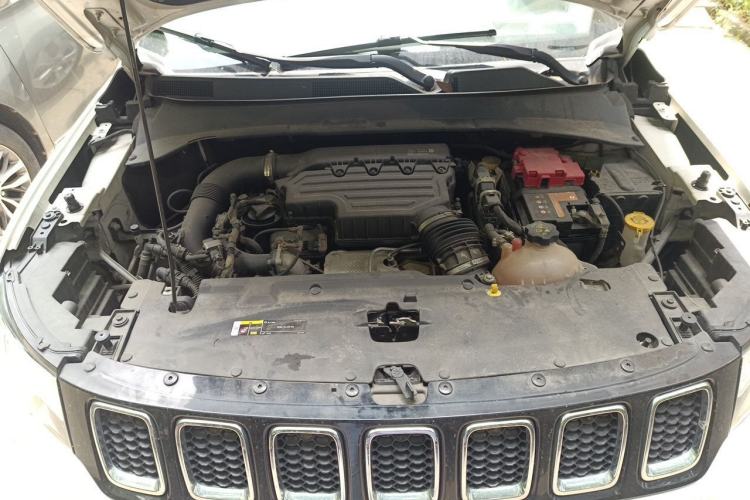 Used Jeep Compass 2019 220T Automatic Home Enjoy Cool Edition Engine Bay