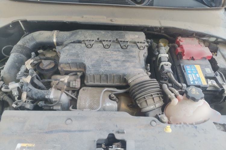 Used Jeep Compass 2019 220T Automatic Enjoyment Version Engine Bay