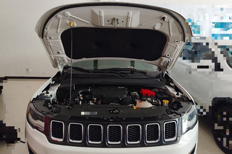 Used Jeep Compass 2019 220T Automatic Family Edition Engine Bay