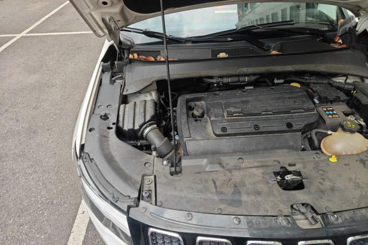 Used Jeep Compass 2019 200T Automatic Family Edition - Connected Large Screen Version Engine Bay Right