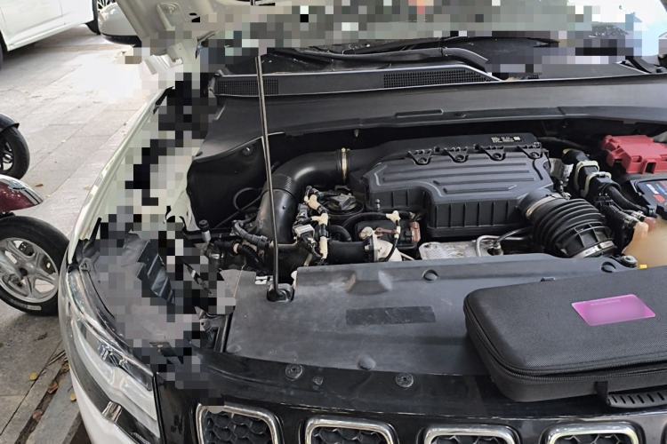 Used Jeep Compass 2019 220T Automatic Enjoyment Version Engine Bay Right