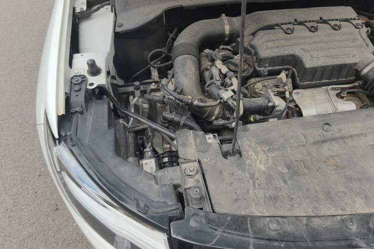 Used Jeep Compass 2019 220T Automatic Family Edition Engine Bay Right