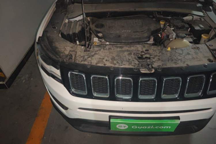 Used Jeep Compass 2019 200TS Automatic Premium - Connected Large Screen Version Engine Bay Right