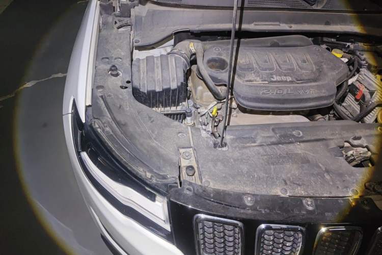 Used Jeep Compass 2019 200TS Automatic Premium - Connected Large Screen Version Engine Bay Right