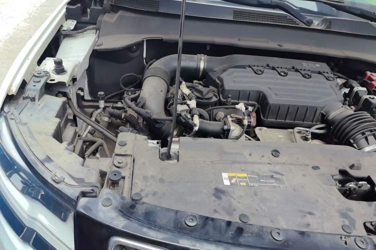Used Jeep Compass 2019 220T Automatic Enjoyment Version Engine Bay Right