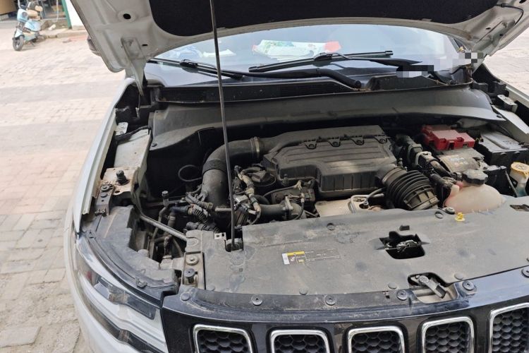 Used Jeep Compass 2019 220T Automatic Family Edition Engine Bay Right