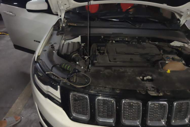 Used Jeep Compass 2019 200T Automatic Family Edition - Connected Large Screen Version Engine Bay Right