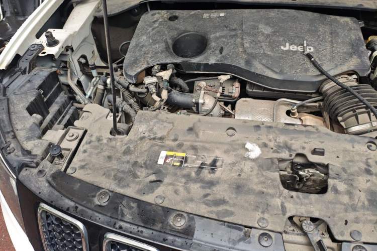 Used Jeep Compass 2019 220T Automatic Family Edition Engine Bay Right