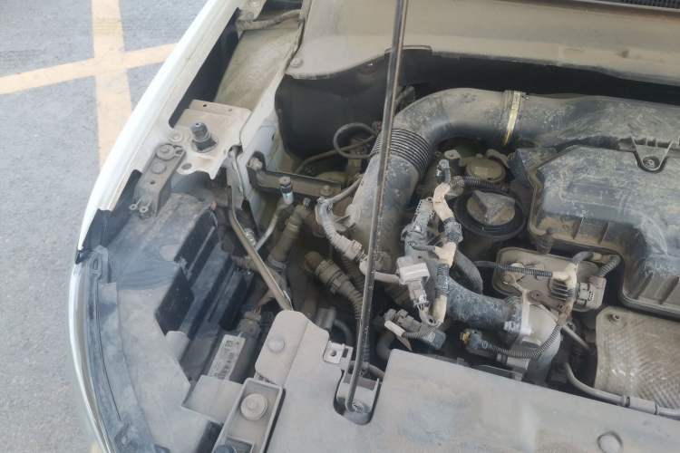 Used Jeep Compass 2019 220T Automatic Enjoyment Version Engine Bay Right