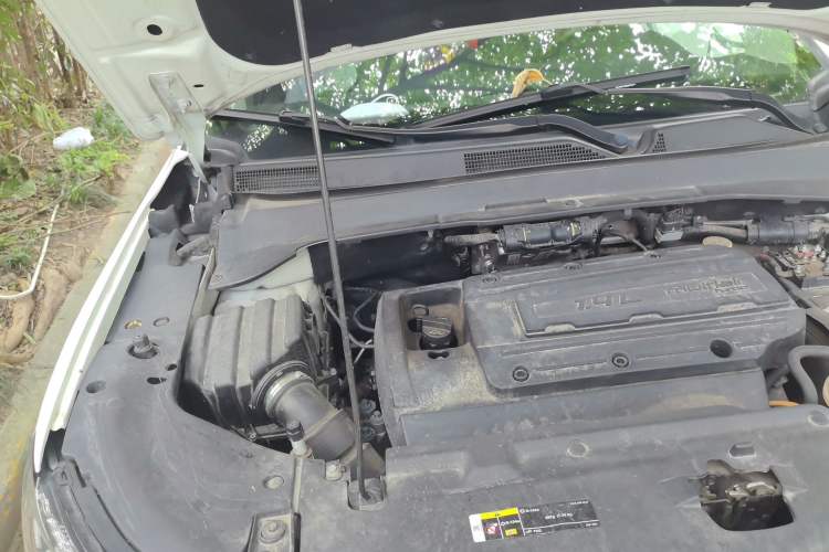 Used Jeep Compass 2019 200T Automatic Family Edition - Connected Large Screen Version Engine Bay Right