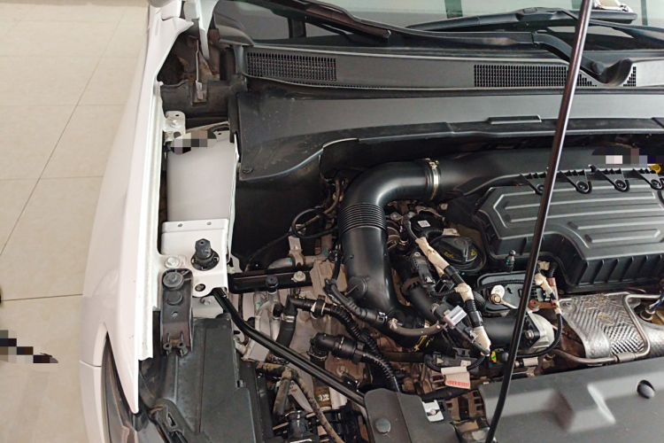 Used Jeep Compass 2019 220T Automatic Family Edition Engine Bay Right