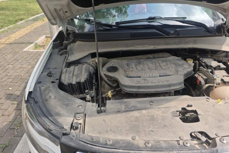Used Jeep Compass 2019 200TS Automatic Premium - Connected Large Screen Version Engine Bay Right