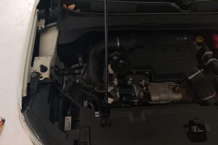 Used Jeep Compass 2019 220T Automatic Family Edition Engine Bay Right