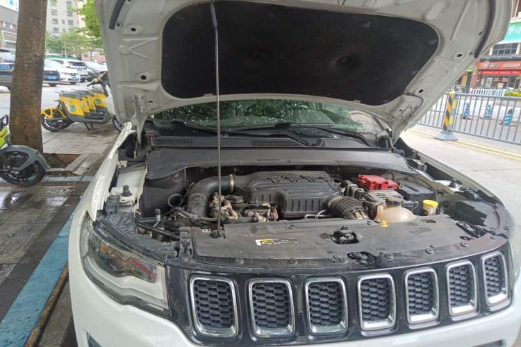 Used Jeep Compass 2019 220T Automatic Family Edition Engine Bay Right