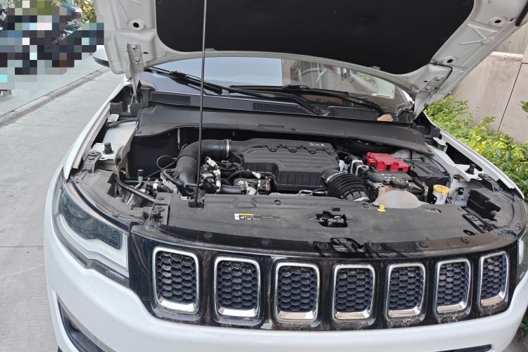 Used Jeep Compass 2019 220T Automatic Family Edition Engine Bay Right