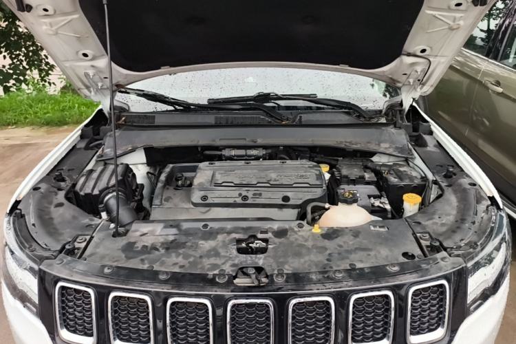 Used Jeep Compass 2019 200T Automatic Family Edition - Connected Large Screen Version Engine Bay