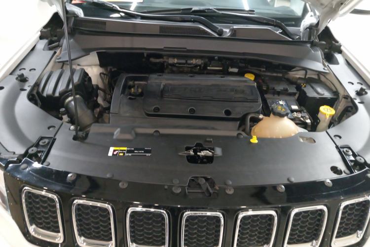 Used Jeep Compass 2019 200T Automatic Family Enjoyment Four-Wheel Drive - Connected Large Screen Version Engine Bay