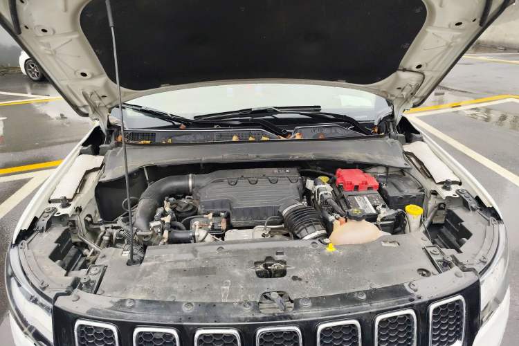 Used Jeep Compass 2019 220T Automatic Home Enjoy Cool Edition Engine Bay