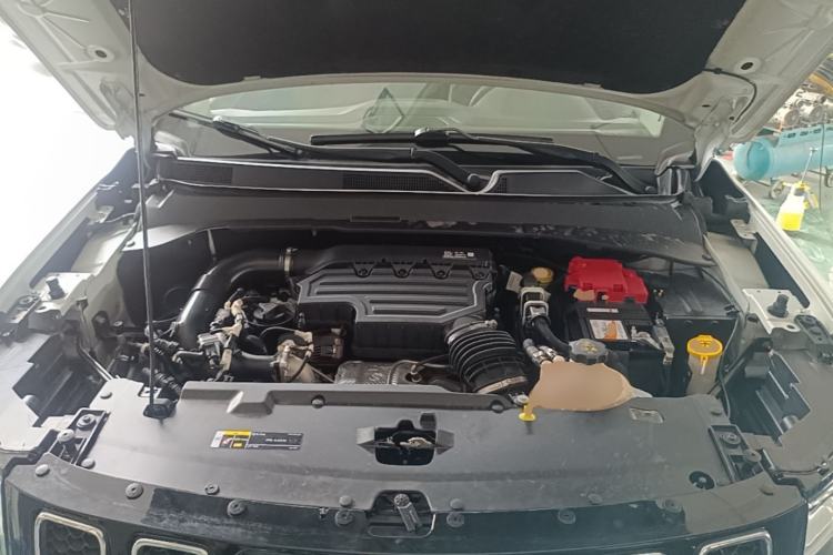 Used Jeep Compass 2019 220T Automatic Family Edition Engine Bay