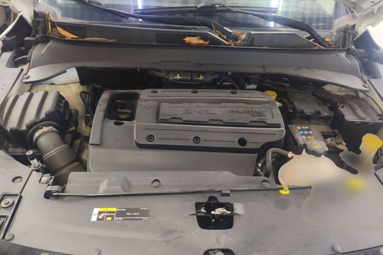 Used Jeep Compass 2019 200T Automatic Family Edition - Connected Large Screen Version Engine Bay
