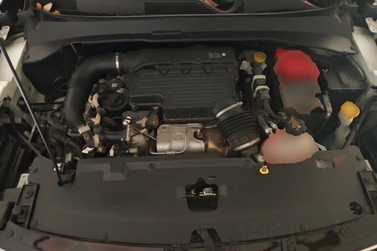Used Jeep Compass 2019 220T Automatic Family Edition Engine Bay
