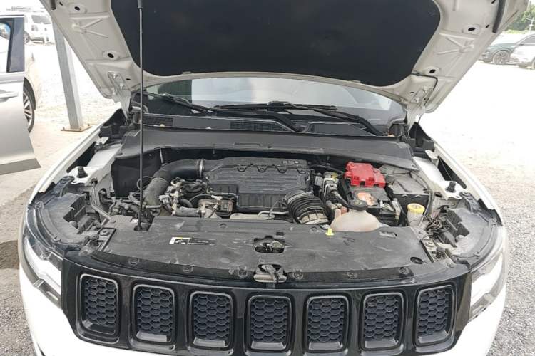 Used Jeep Compass 2019 220T Automatic Night Eagle Edition Engine Bay