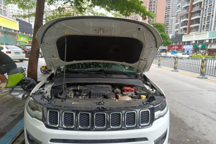 Used Jeep Compass 2019 220T Automatic Family Edition Engine Bay