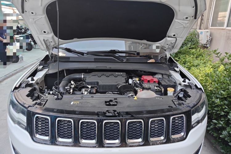 Used Jeep Compass 2019 220T Automatic Family Edition Engine Bay