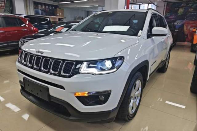 Used Jeep Compass 2019 220T Automatic Enjoyment Version