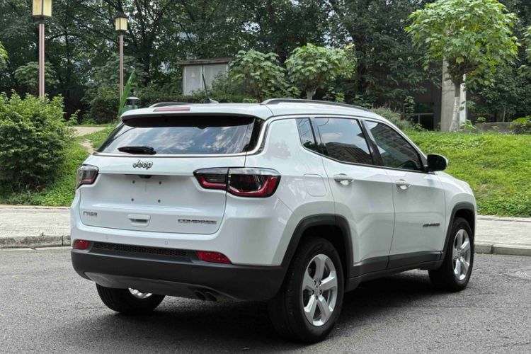 Used Jeep Compass 2019 220T Automatic Family Edition Exterior 1