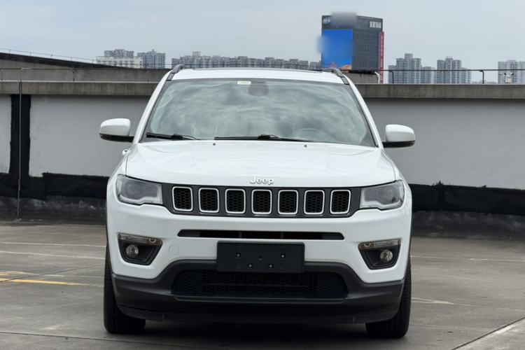 Used Jeep Compass 2019 220T Automatic Enjoyment Version Exterior 1