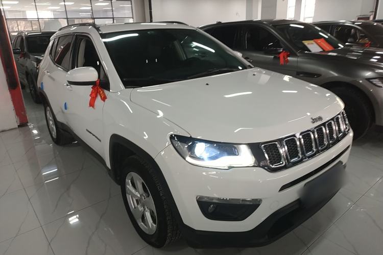 Used Jeep Compass 2019 200T Automatic Enjoyment - Connected Large Screen Version Exterior 1