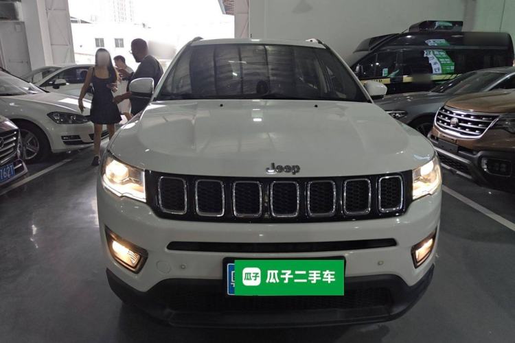 Used Jeep Compass 2019 220T Automatic Family Edition Exterior 1
