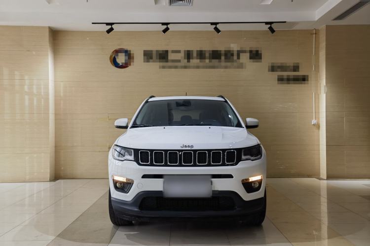 Used Jeep Compass 2019 200T Automatic Family Enjoyment Four-Wheel Drive - Connected Large Screen Version Exterior 1
