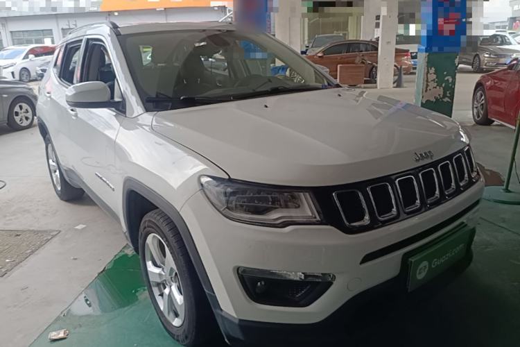 Used Jeep Compass 2019 220T Automatic Family Edition Exterior 1