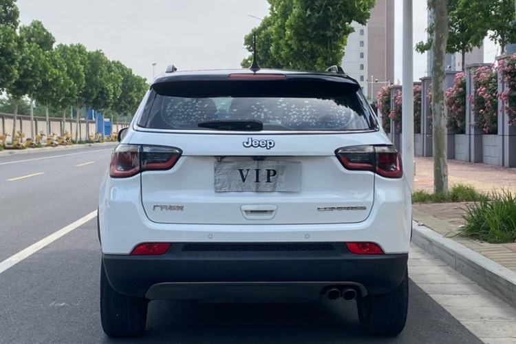 Used Jeep Compass 2019 220T Automatic Family Edition Exterior 1