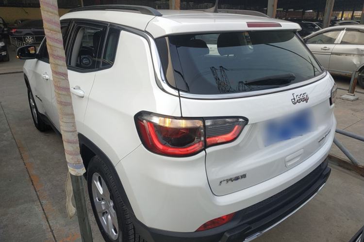 Used Jeep Compass 2019 220T Automatic Enjoyment Version Exterior 2