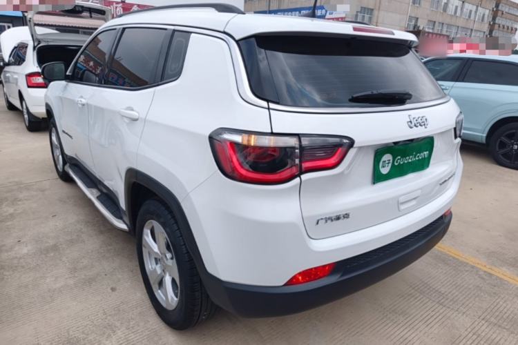 Used Jeep Compass 2019 220T Automatic Enjoyment Version Exterior 2