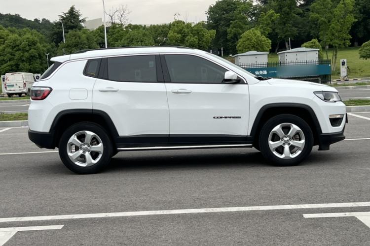 Used Jeep Compass 2019 200T Automatic Family Enjoyment Four-Wheel Drive - Connected Large Screen Version Exterior 2