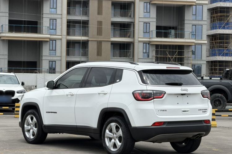 Used Jeep Compass 2019 220T Automatic Enjoyment Version Exterior 2