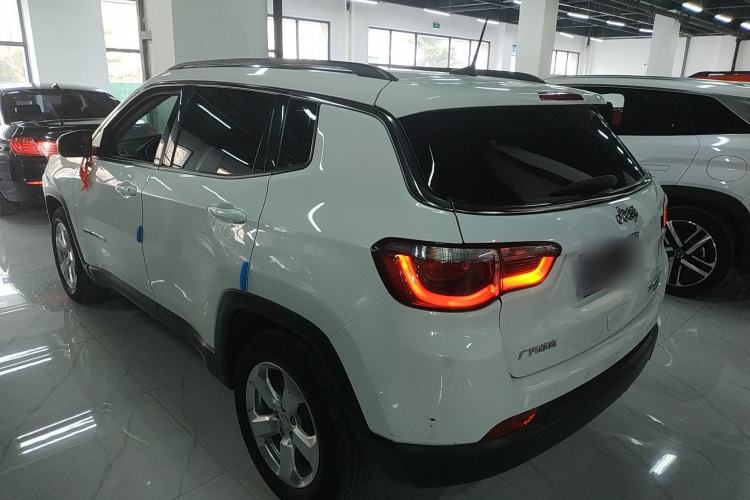 Used Jeep Compass 2019 200T Automatic Enjoyment - Connected Large Screen Version Exterior 2