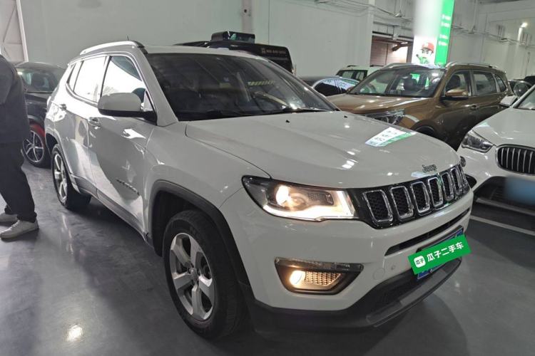 Used Jeep Compass 2019 220T Automatic Family Edition Exterior 2