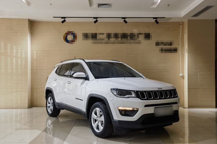 Used Jeep Compass 2019 200T Automatic Family Enjoyment Four-Wheel Drive - Connected Large Screen Version Exterior 2