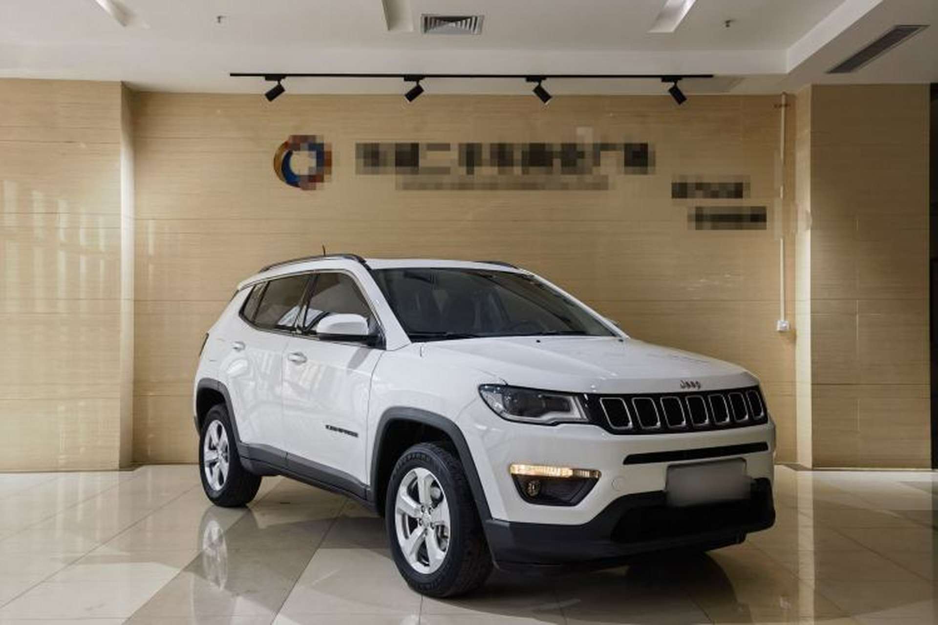Used Jeep Compass 2019 200T Automatic Family Enjoyment Four-Wheel Drive - Connected Large Screen Version Exterior 2